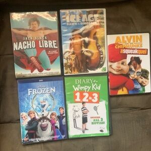Children’s DVD Bundle